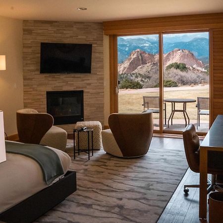 Garden Of The Gods Resort & Club Colorado Springs Exterior foto
