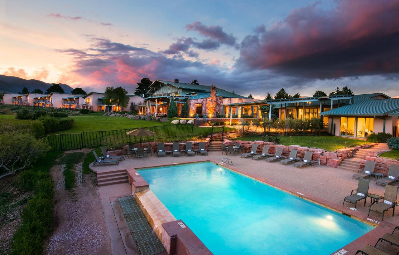 Garden Of The Gods Resort & Club Colorado Springs Exterior foto