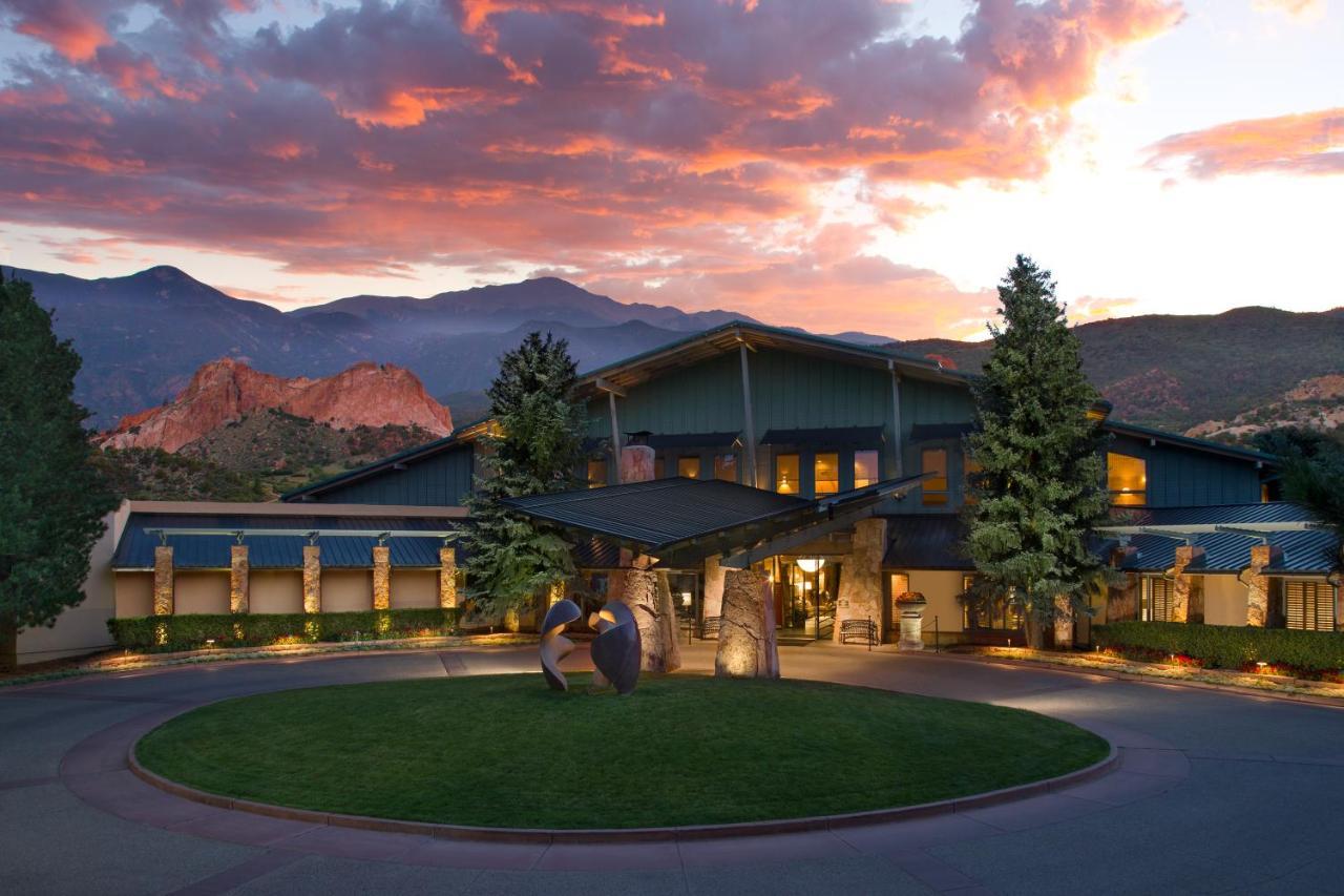 Garden Of The Gods Resort & Club Colorado Springs Exterior foto