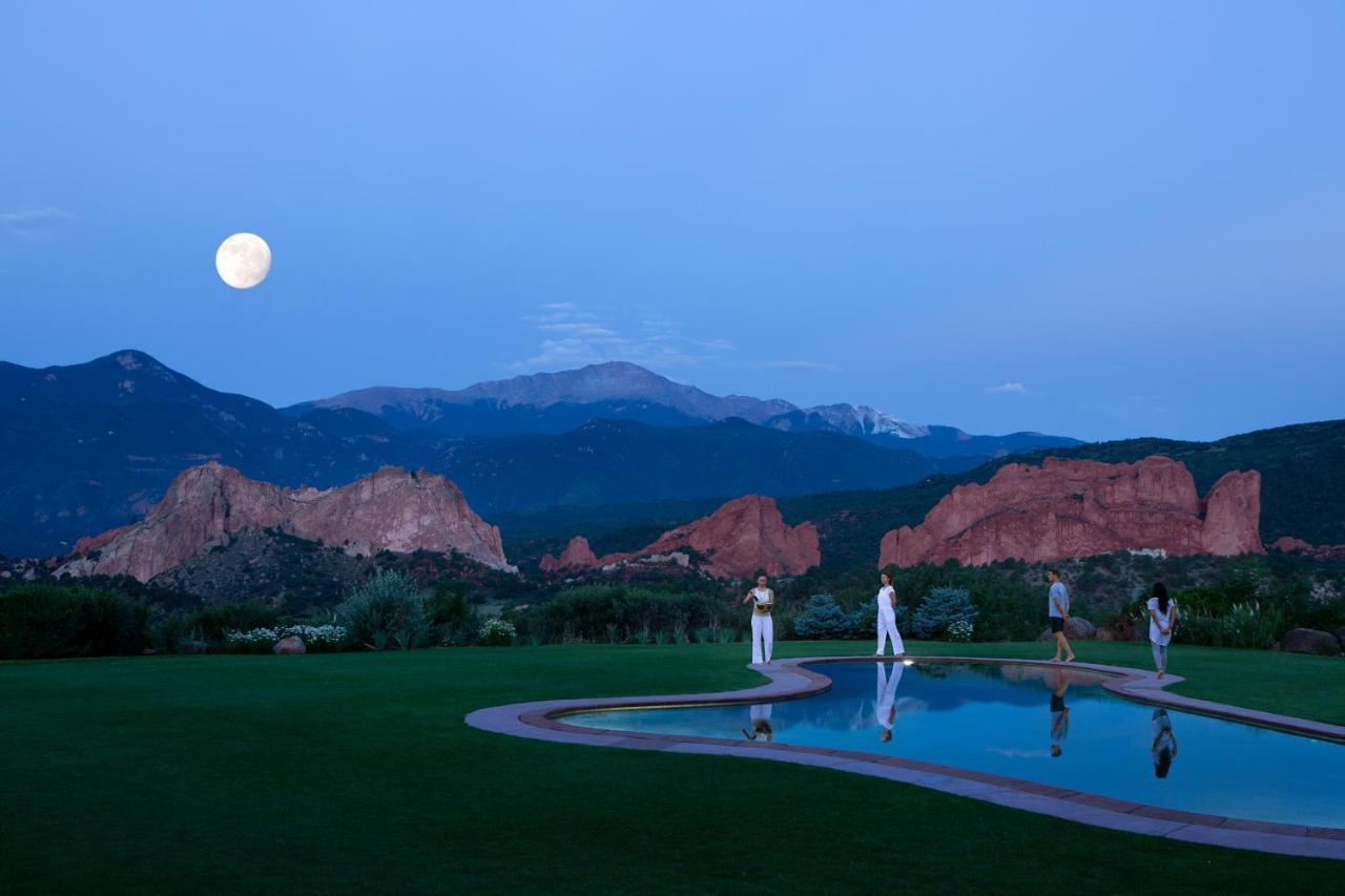 Garden Of The Gods Resort & Club Colorado Springs Exterior foto