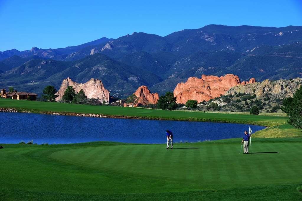 Garden Of The Gods Resort & Club Colorado Springs Instalações foto