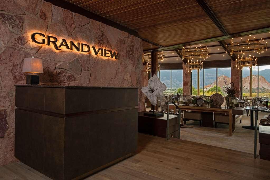 Garden Of The Gods Resort & Club Colorado Springs Restaurante foto