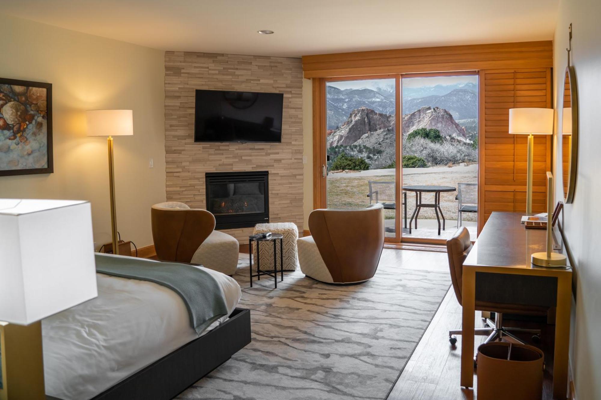 Garden Of The Gods Resort & Club Colorado Springs Exterior foto