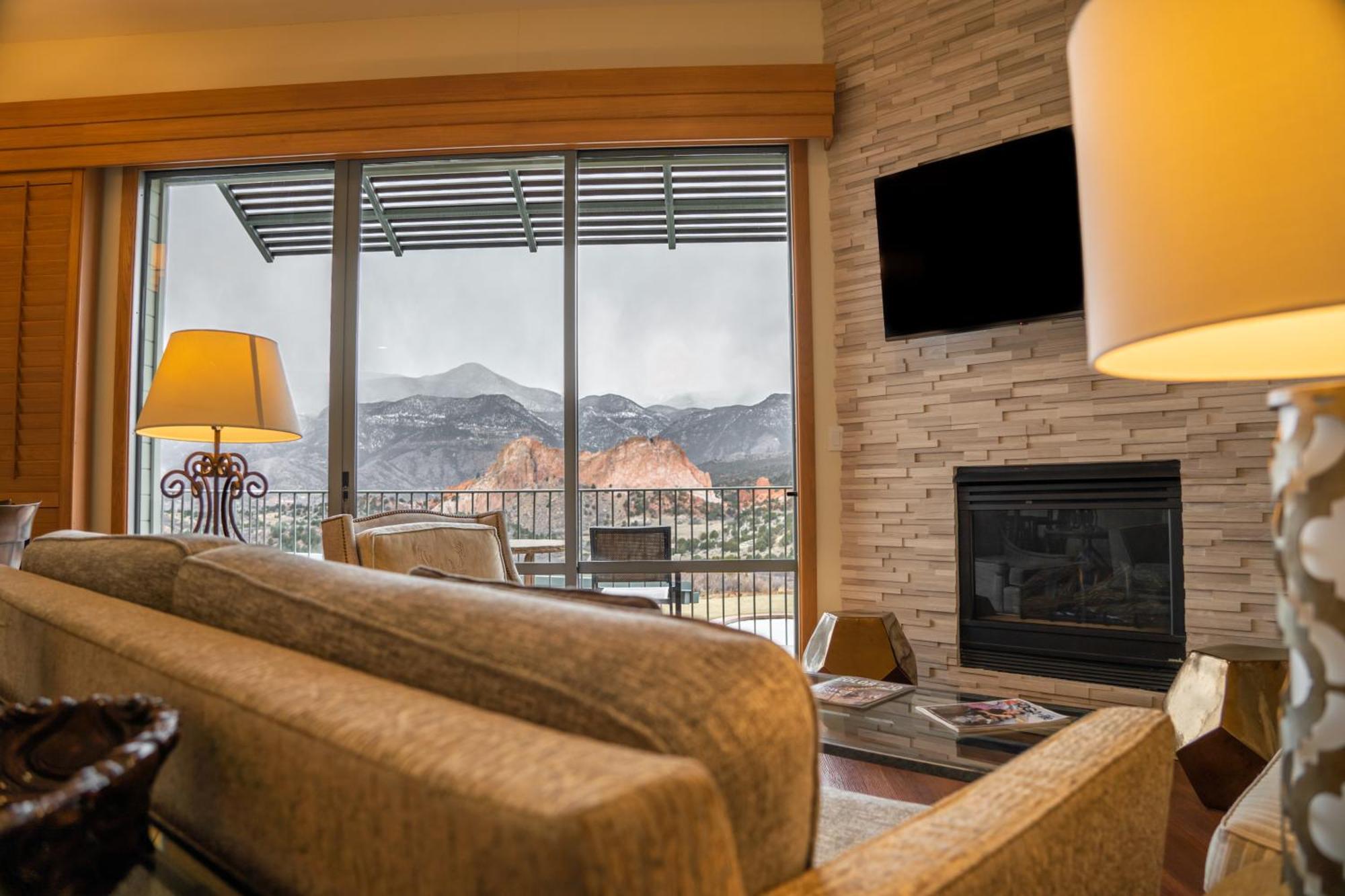 Garden Of The Gods Resort & Club Colorado Springs Exterior foto