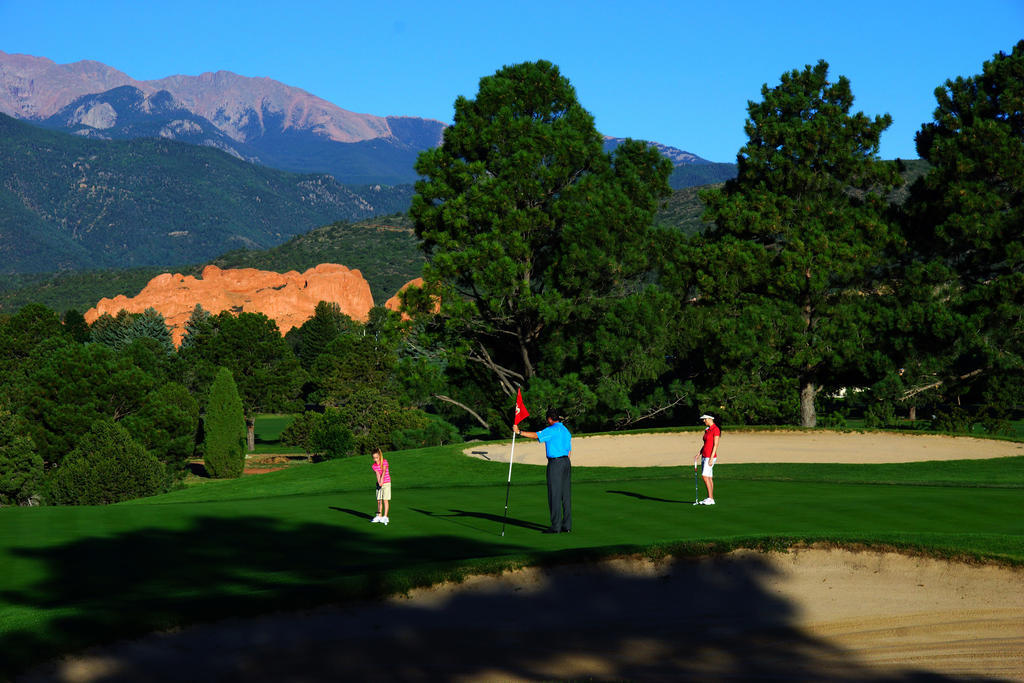 Garden Of The Gods Resort & Club Colorado Springs Exterior foto