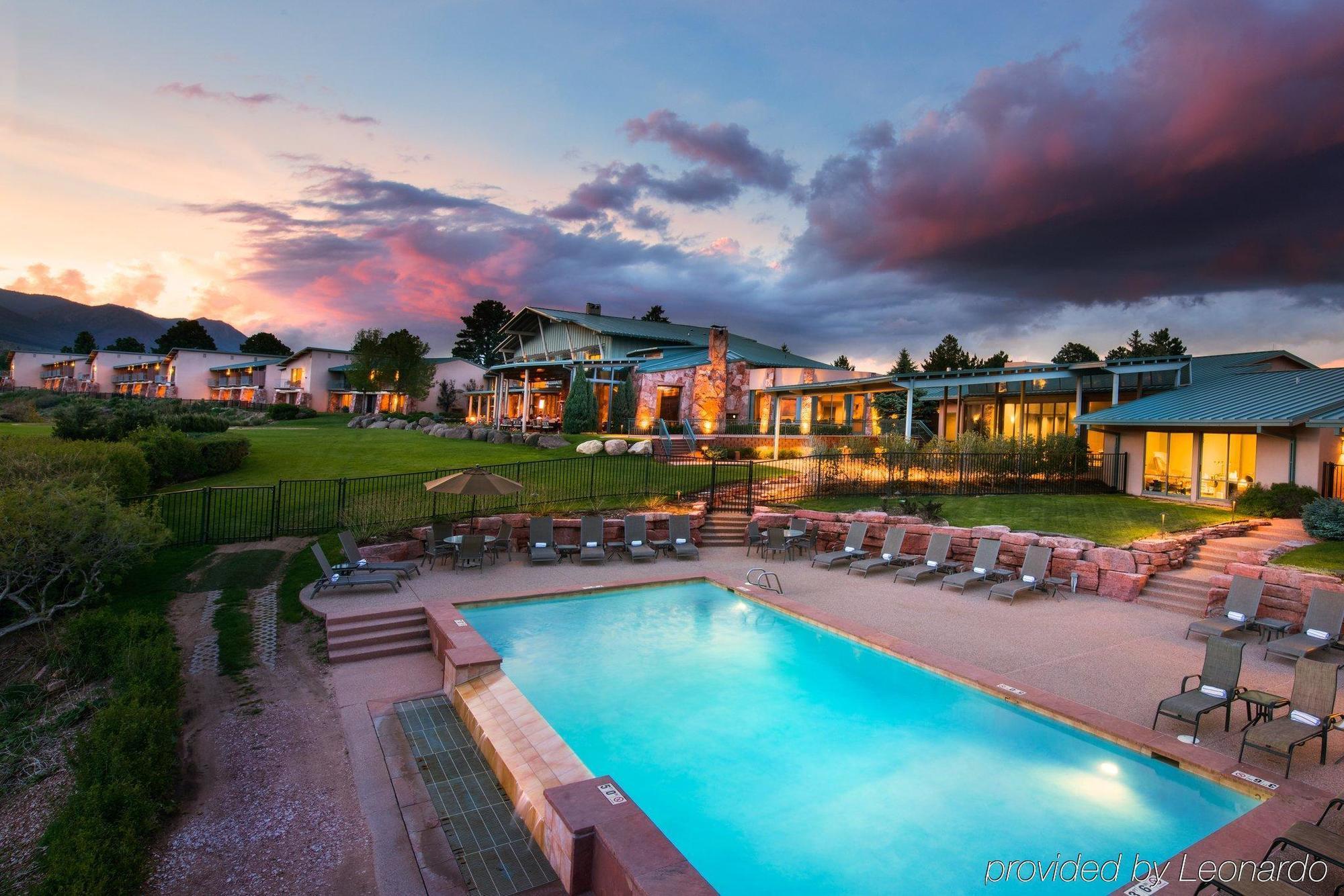 Garden Of The Gods Resort & Club Colorado Springs Exterior foto